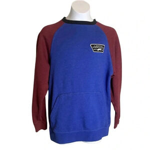 LAST CALL Vans Colorblock Crew Top